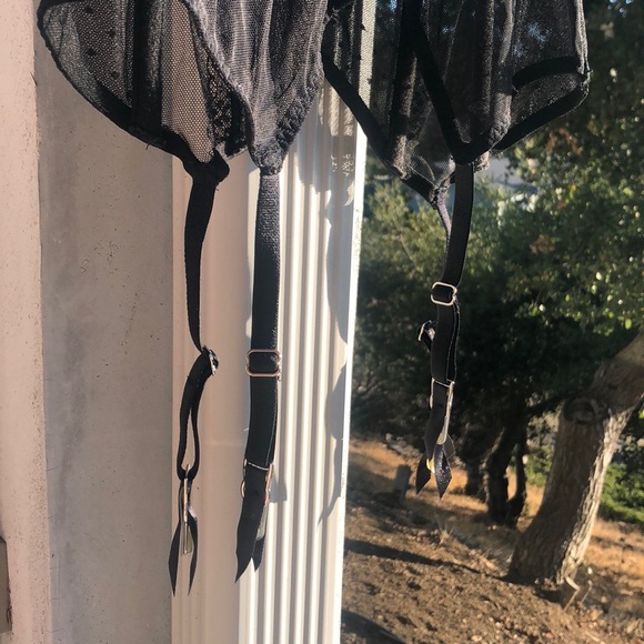 * LAST CHANCE* Victorias Secret Sequined Corset Lingerie rhinestone detailing. - Picture 9 of 11